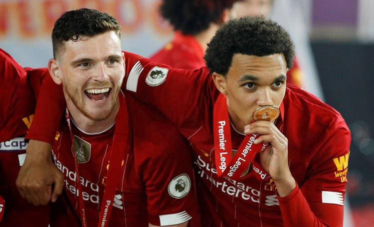 利物浦的新篇章：告别克洛普时代，萨拉赫与罗伯逊的离去